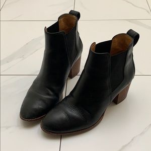 Madewell regan bootie black
